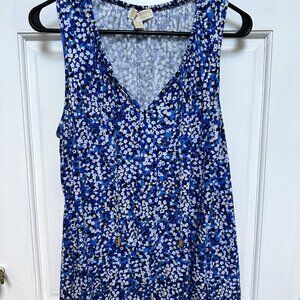 Stylish Michael Kors Sleeveless Top - Size Medium